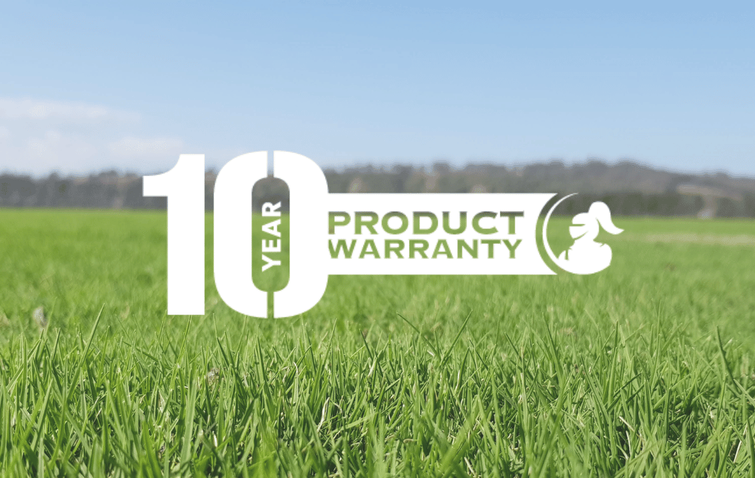 10 year warranty, green life turf, lawn solutions, turf sydney 