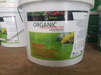 Organic Fertiliser - Organic Health Booster Lawn & Plant Food 10lt