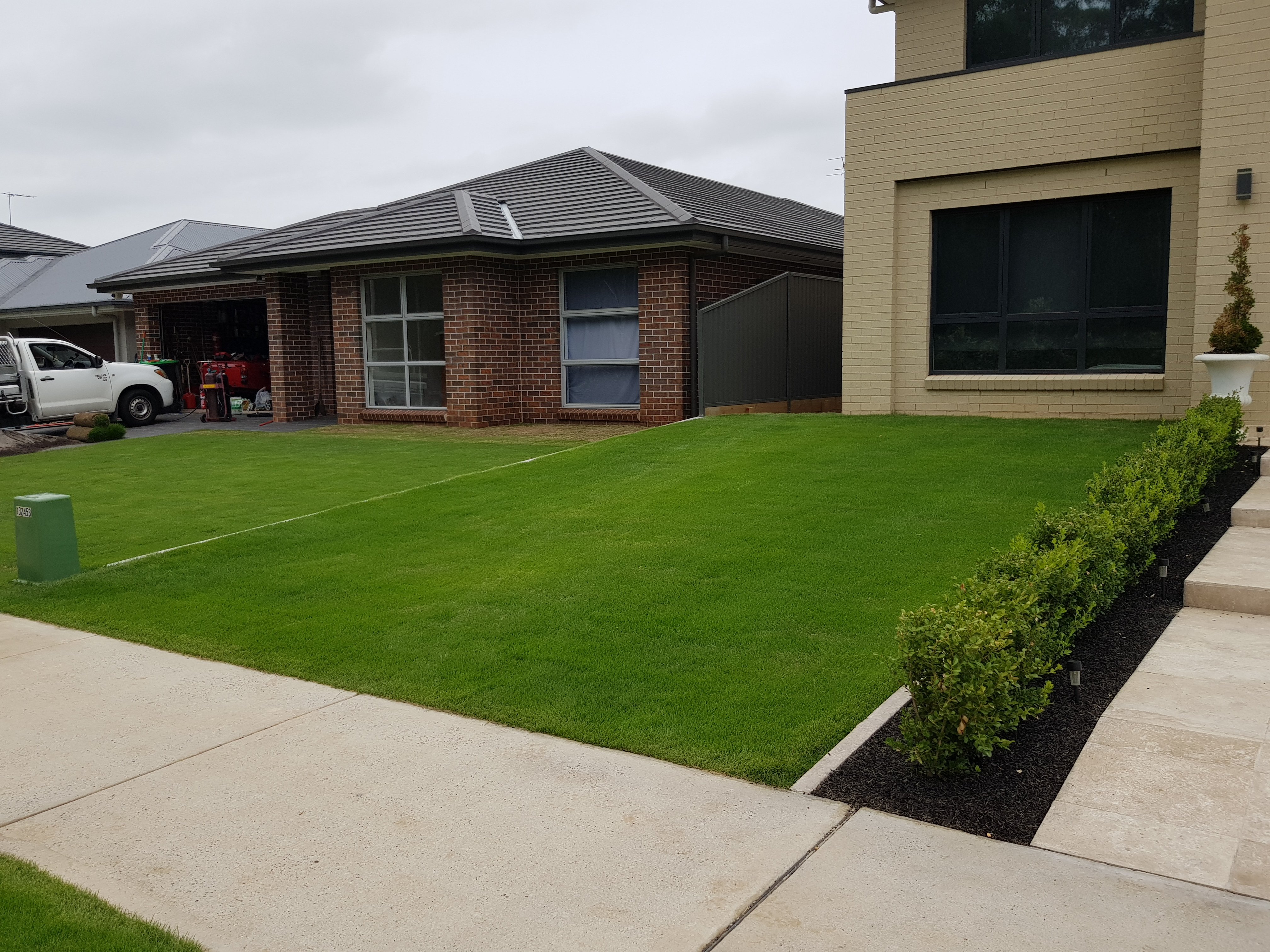 Sir Grange Landscape Residential Yard - 20190119_141002