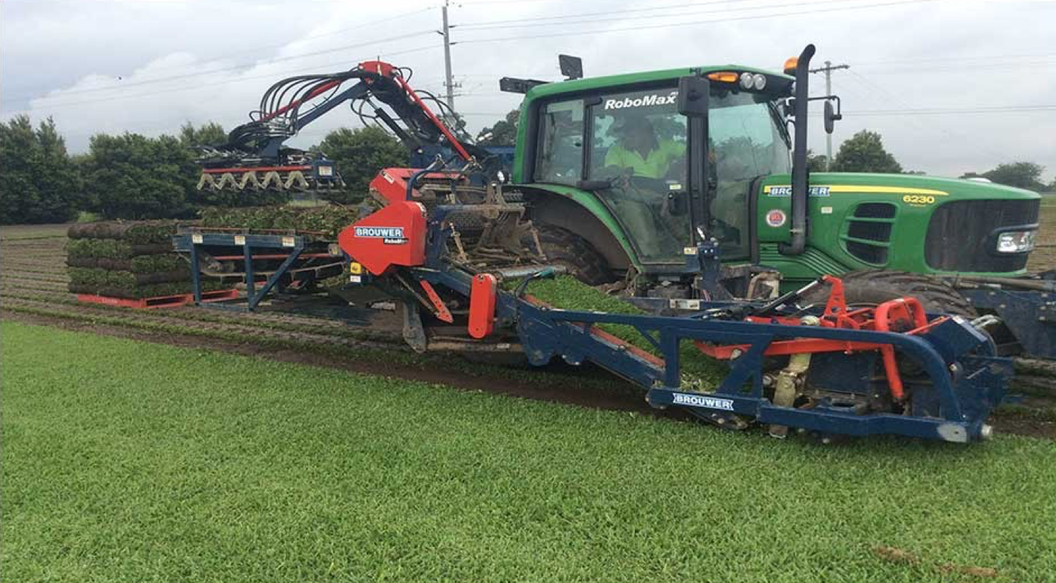 Trade GLT harvesting machine