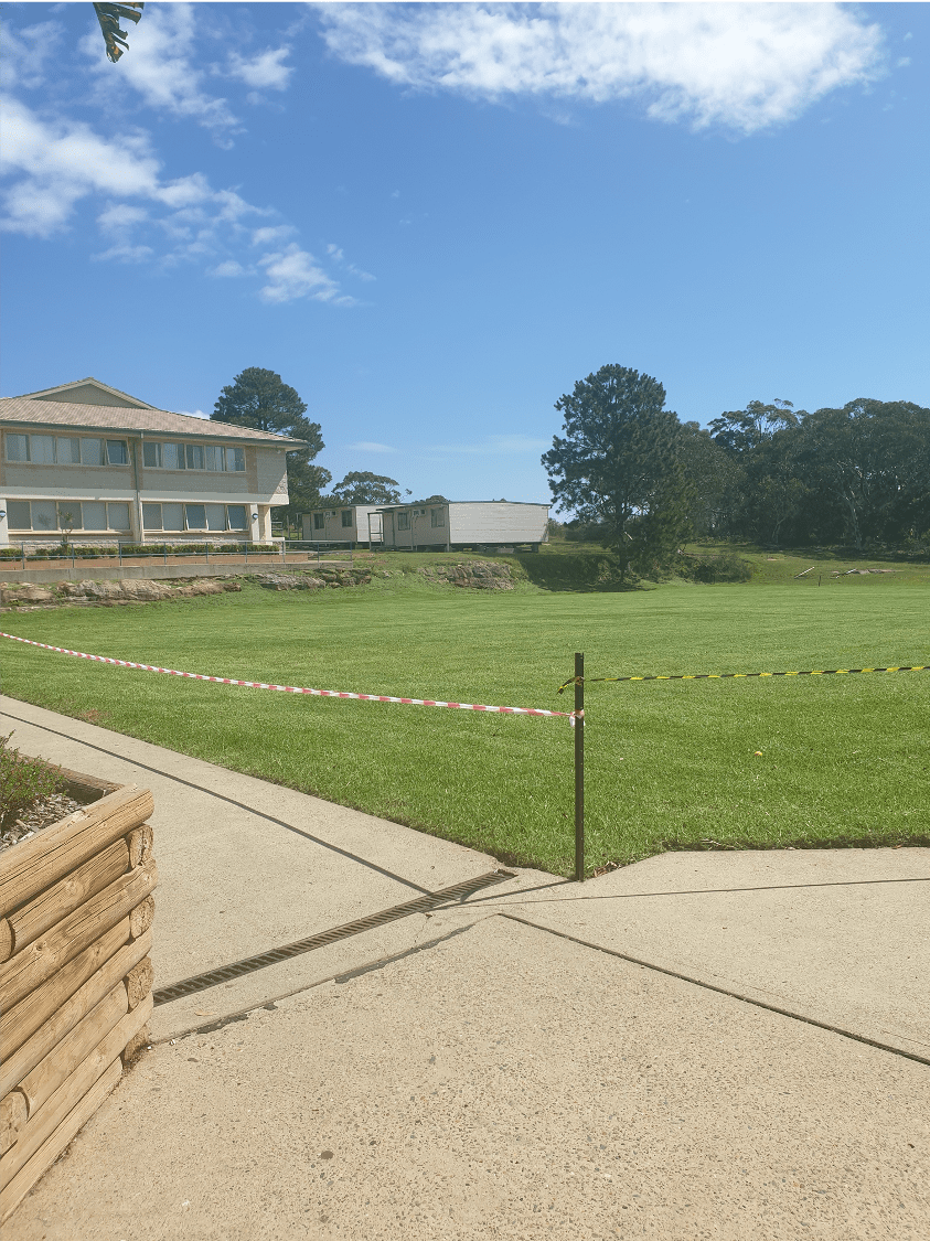 Eureka Kikuyu Grass - a Great Commercial Lawn - Turf & Grass Supply & Installation Sydney & NSW