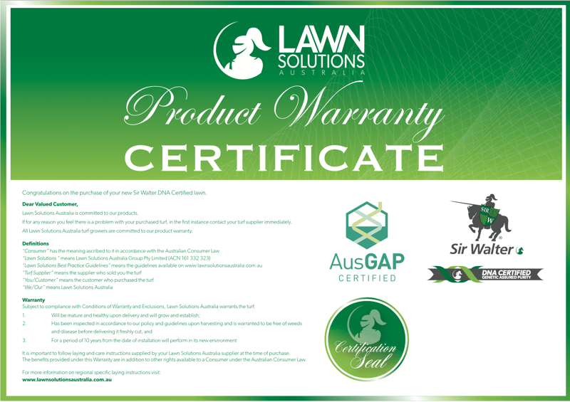 LSA 10 Year Warranty Image