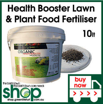 Health Booster Lawn & Plant Food Fertiliser - Buy Now - Online Shop